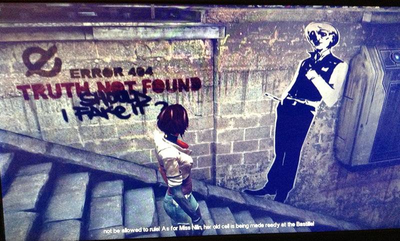 Illustration for article titled some other graffitis à-la-Banski in Remember me